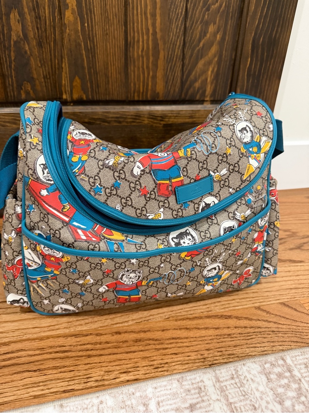 Gucci Diaper Bag
